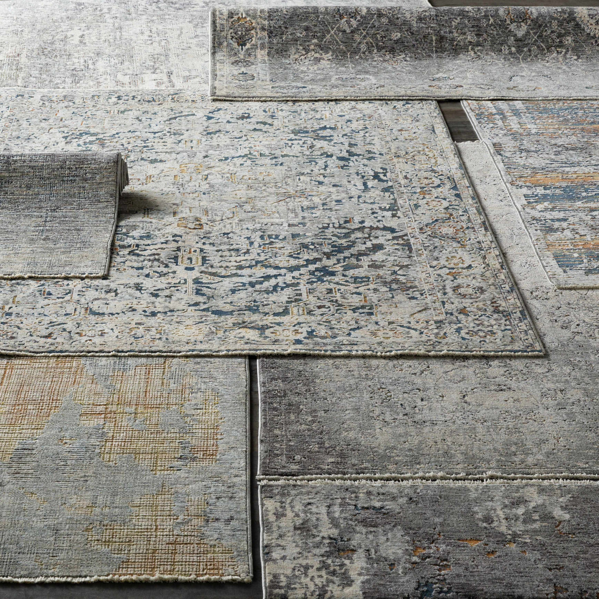 Kenedy Carved Statement Carpet - Clearance