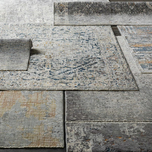 Kenedy Carved Statement Carpet - Clearance