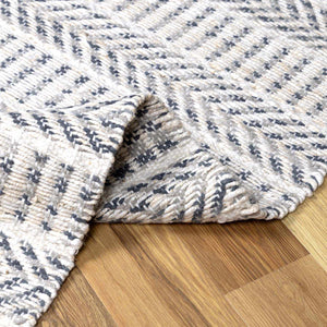 Pleak Handmade Jute Area Rug - Clearance