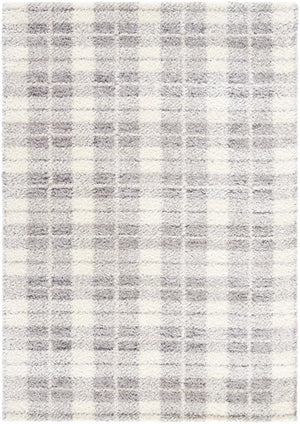 Anfisa Tan Luxe Shag Area Rug