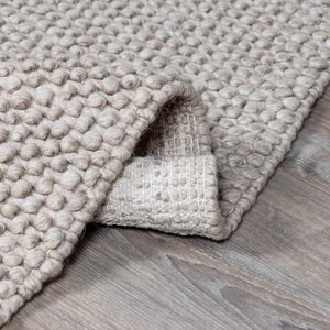 Lucerne Ivory LNE-1002 Wool Rug
