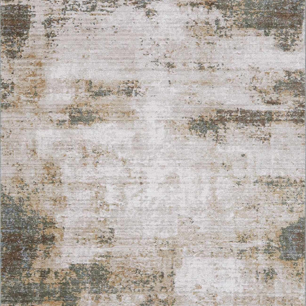 Galey Alix x Livabliss Abstract Modern Marble Cream Myrtle Avenue III Area Rug