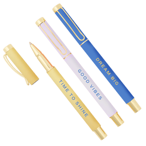 Good Vibes Pen Set
