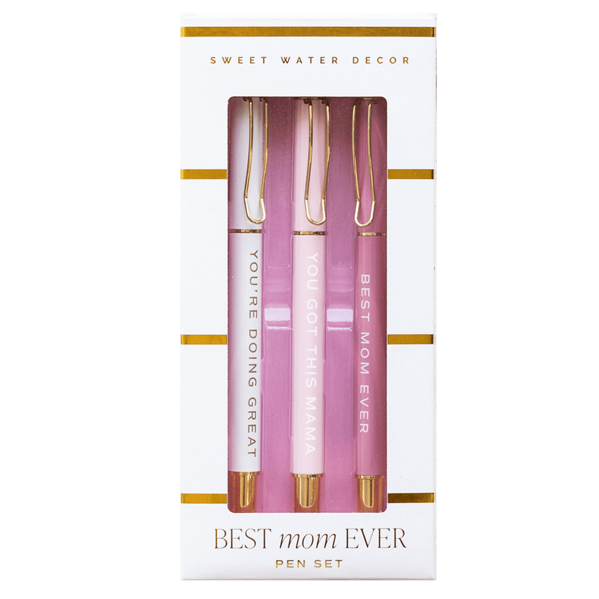 Sweet Water Decor Best Mom Ever Pen Set - view 4
