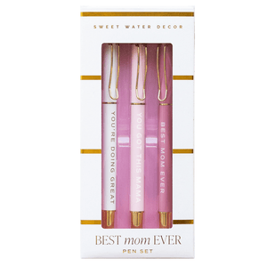 Sweet Water Decor Best Mom Ever Pen Set - view 4