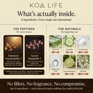 KOA LIFE Peptide Brightening Cleanser — Clear Skin in 30 Days - view 6