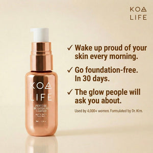 KOA LIFE Peptide Brightening Cleanser — Clear Skin in 30 Days - view 2