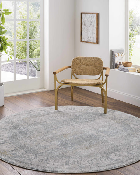 Pryce Blue Gray Boutique Rug