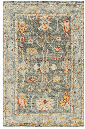 Prosperidad Handmade Wool Rug - Clearance