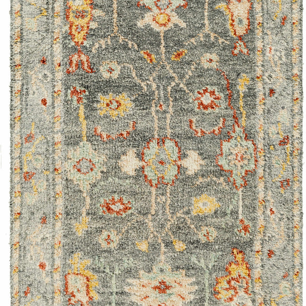 Prosperidad Handmade Wool Rug - Clearance