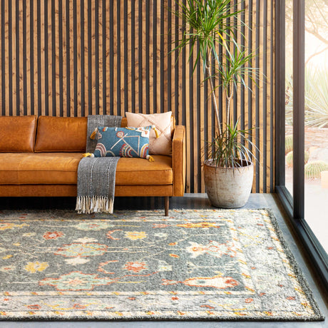 Prosperidad Handmade Wool Rug - Clearance