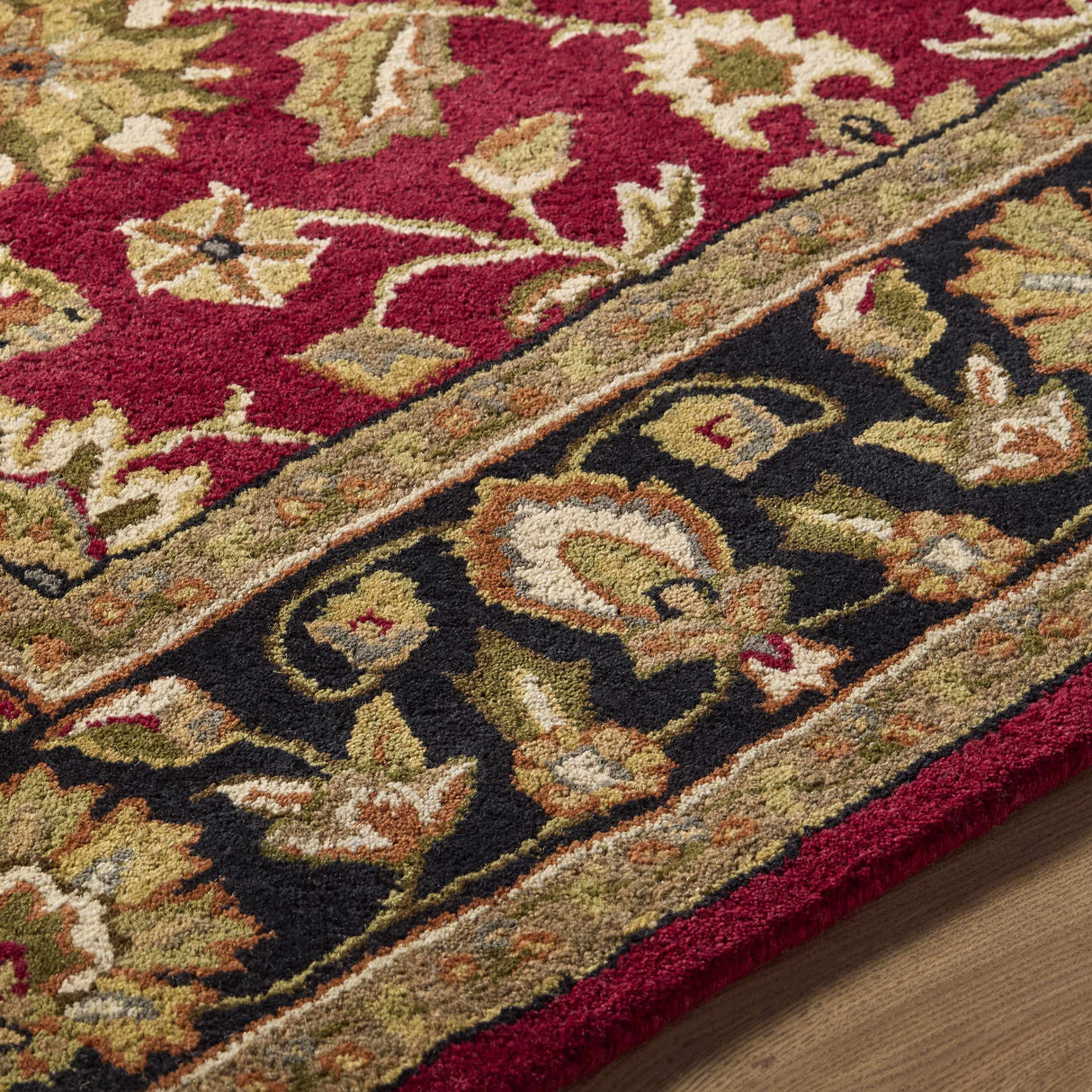 Porthcawl Wool Area Rug