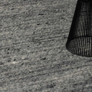Olisa Charcoal Wool Area Rug
