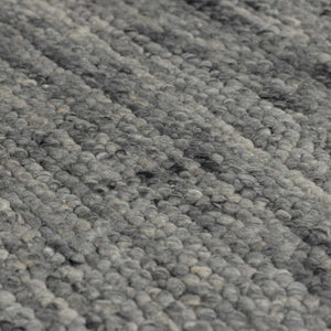 Olisa Charcoal Wool Area Rug