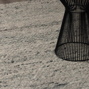 Olisa Gray Wool Area Rug