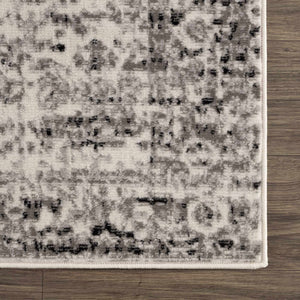 Park Black&Gray Area Rug - Clearance
