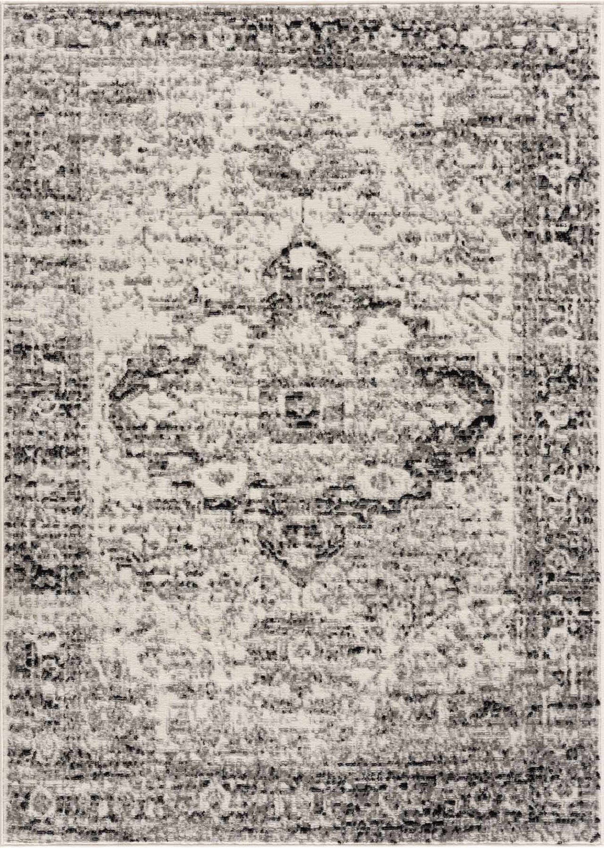 Park Black&Gray Area Rug - Clearance