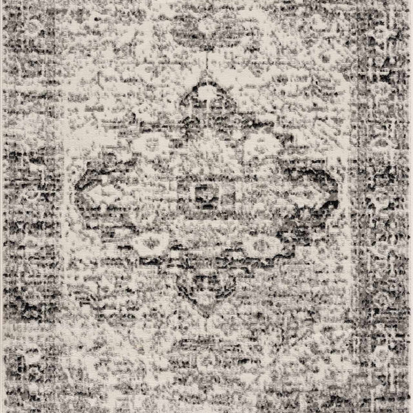 Park Black&Gray Area Rug - Clearance