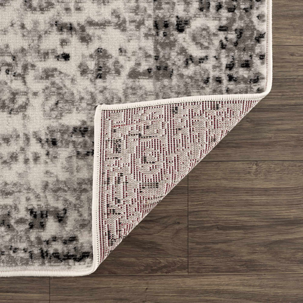 Park Black&Gray Area Rug - Clearance