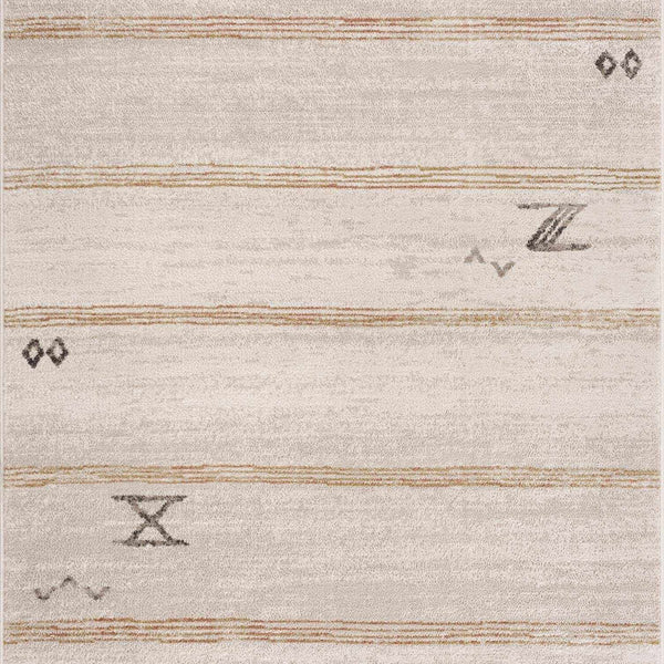 Deja Cream & Gold Area Rug - Clearance