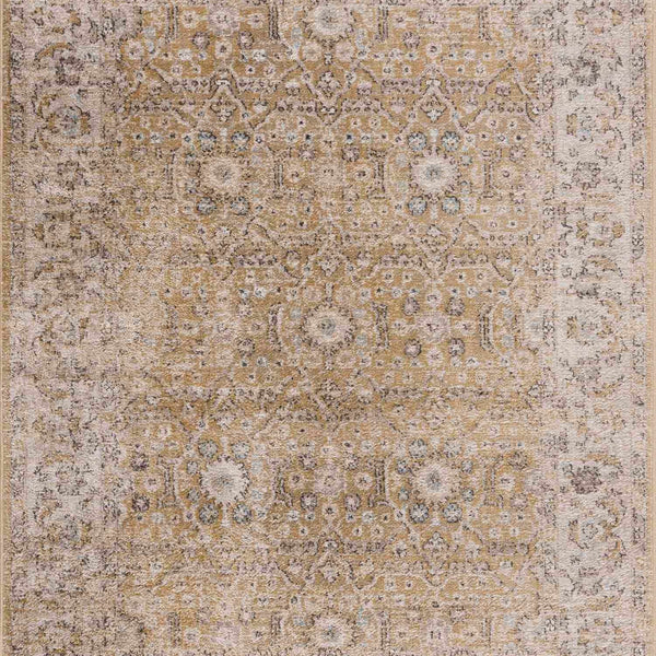 Anana Gold & Beige Area Rug - Clearance