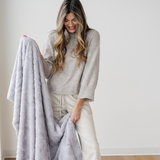 Faux Fur Throw Blankets