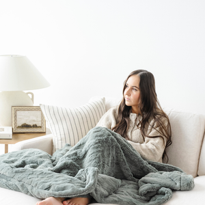 Faux Fur XL Throw Blankets by Saranoni