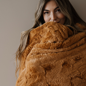 Faux Fur Throw Blankets by Saranoni