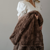 Faux Fur Throw Blankets