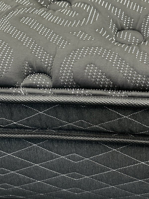 Restonic comfortcare 14” euro top hybrid mattress