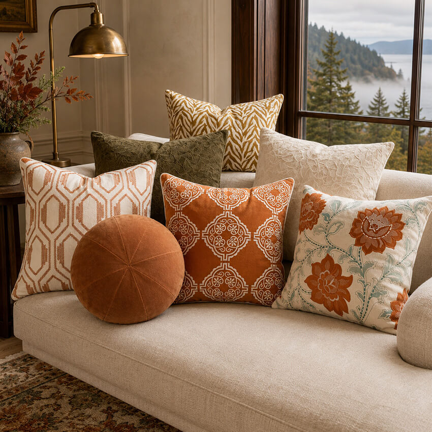 Fall Pillows