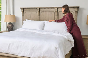 Cloud Fill Down Feather Pillow