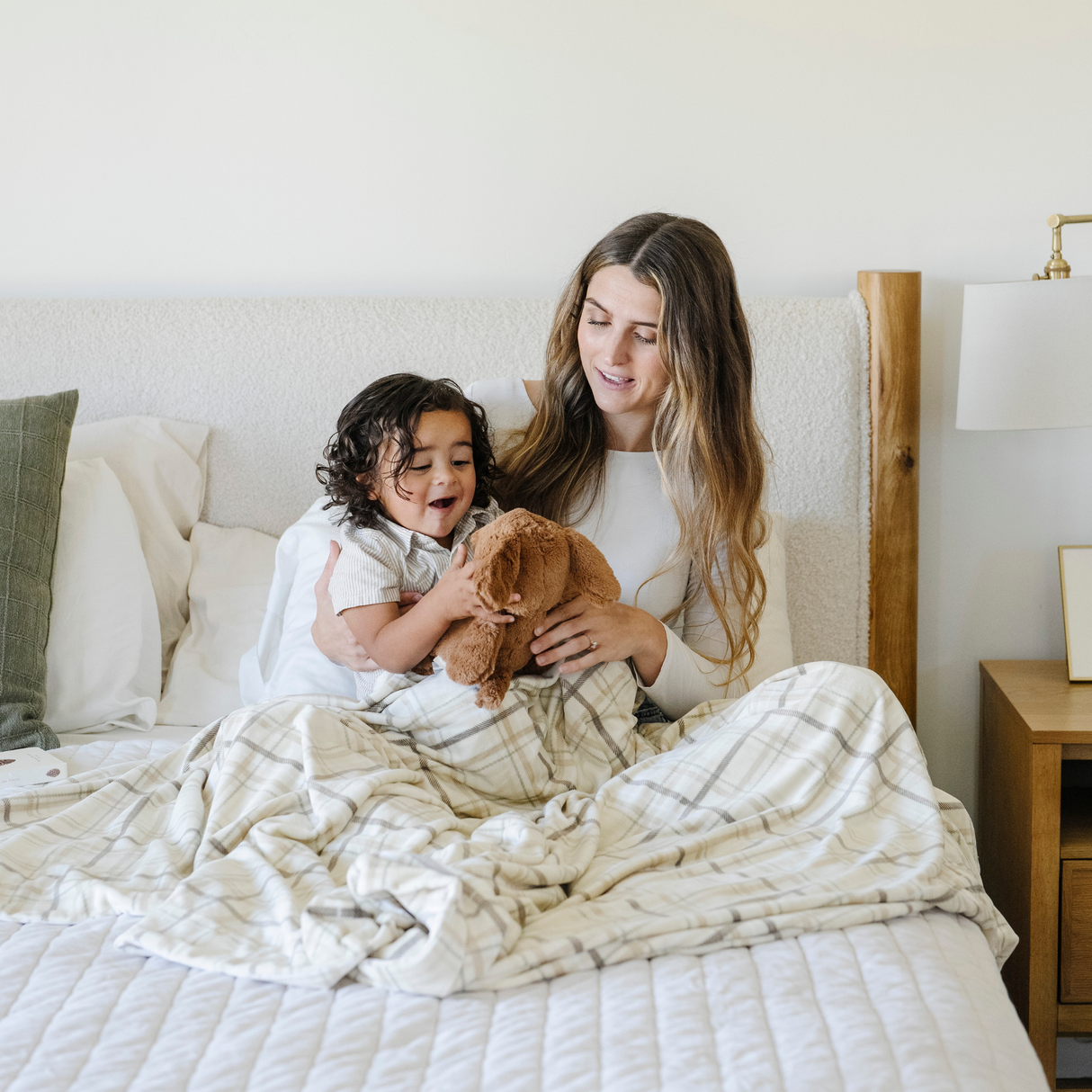 Minky Stretch XL Throw Blankets