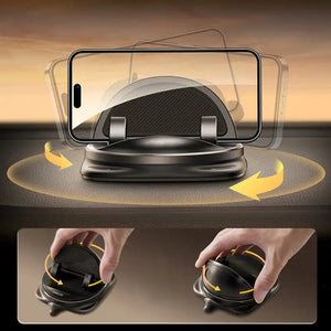 360° Rotating Car Phone Holder Dashboard Air Vent Mount Universal