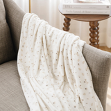 Minky Stretch Throw Blankets