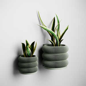 Wall Planter - Triple BUBBLES