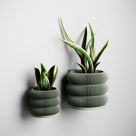 Wall Planter - Triple BUBBLES