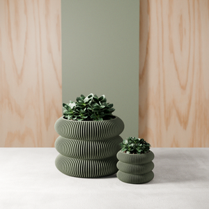 Triple Bubbles Planter