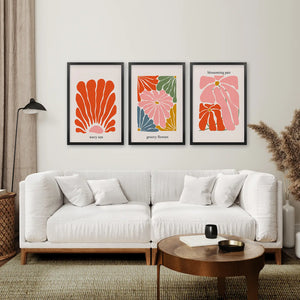 Henri Matisse Flower Market Colorful Poster