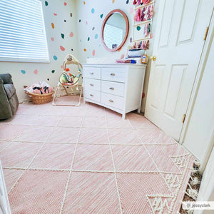 Pupukea Tasseled Jute&Wool  Rug - Clearance