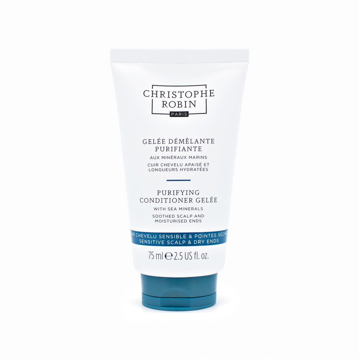 CHRISTOPHE ROBIN Purifying Conditioner Gelee 2.5oz - New