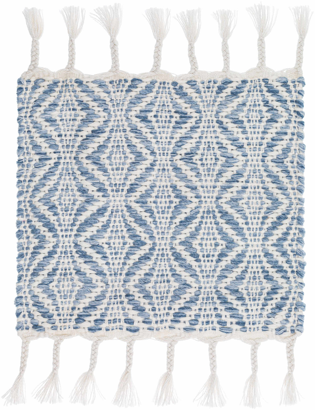Anelia Sky Blue Area Rug - Clearance