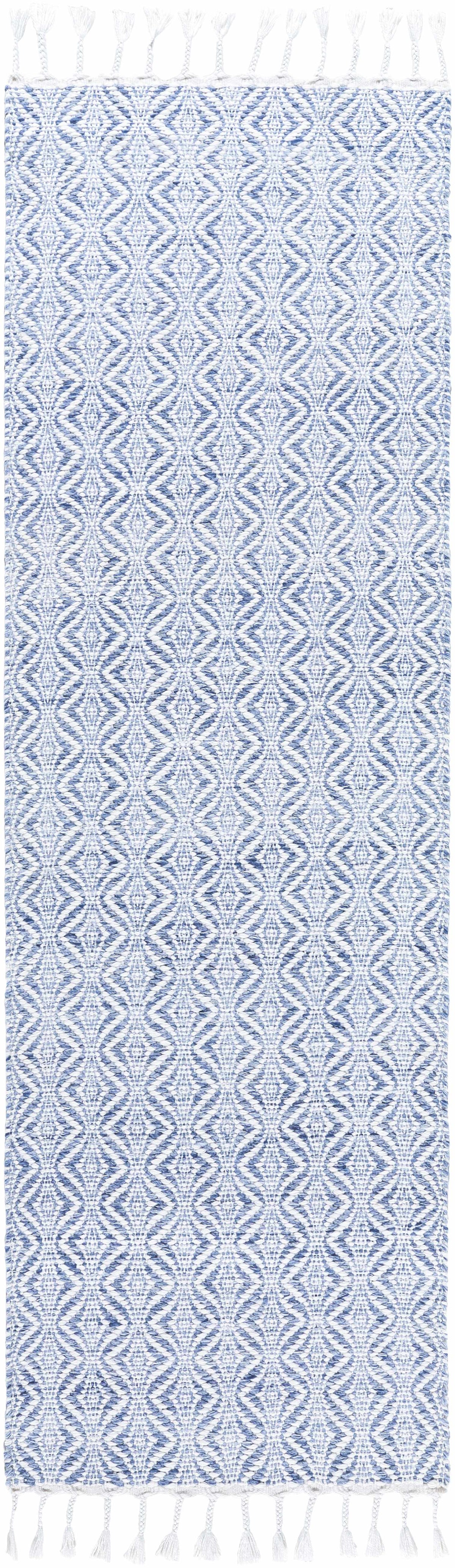 Anelia Sky Blue Area Rug - Clearance