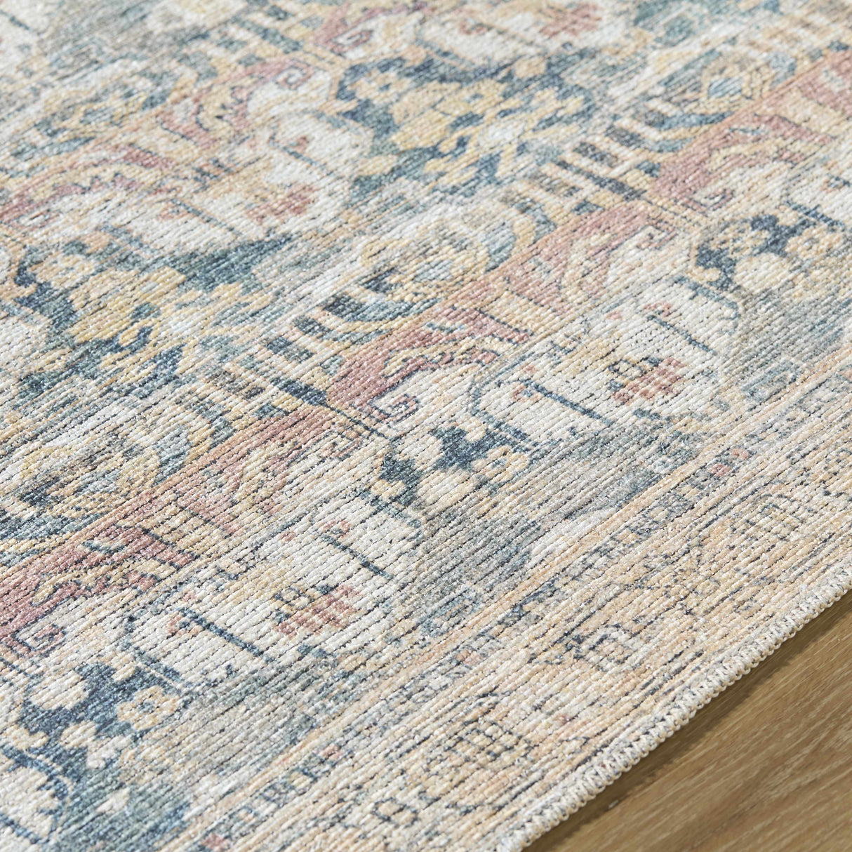 Arushi Washable Area Rug