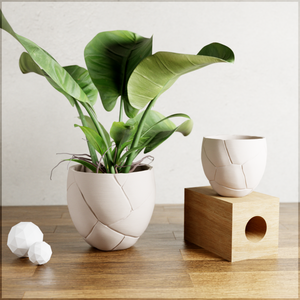 Quake Planter