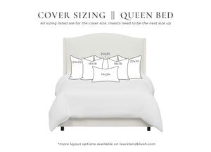 August Throw Pillow