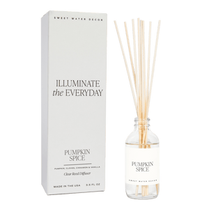 Pumpkin Spice Clear Reed Diffuser