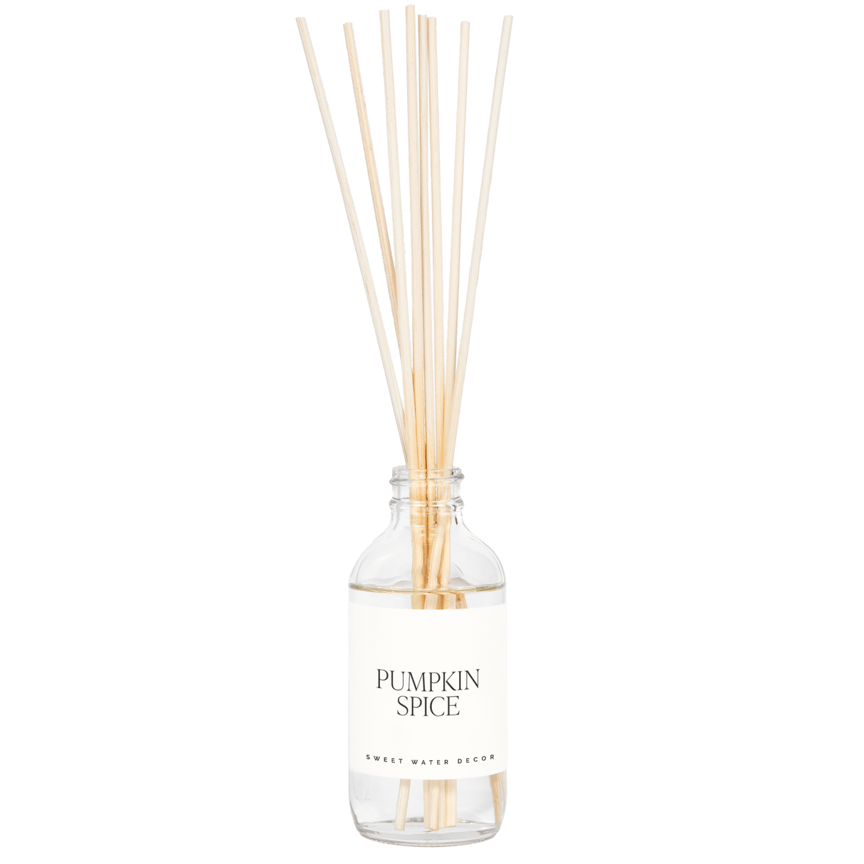 Pumpkin Spice Clear Reed Diffuser