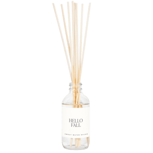 Hello Fall Clear Reed Diffuser