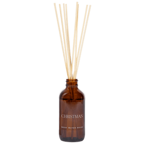 Christmas Amber Reed Diffuser